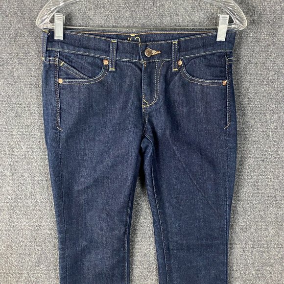 Old Navy Jeans Women's Size 2 Short The Diva Denim Cotton Blend - Picture 2 of 9